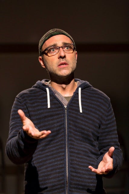 <p>Ben Beckley appears as Ned in <strong><em>Small Mouth Sounds</em></strong> </p>