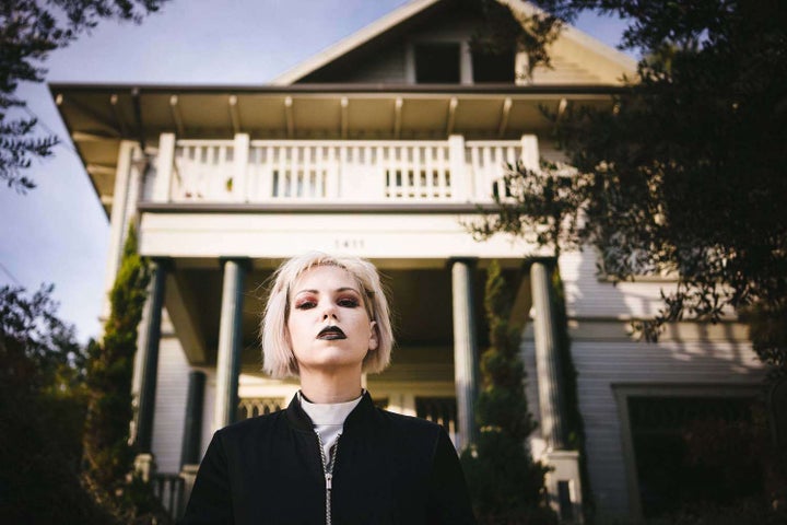 <p>Kat Leon is a Los Angeles-based singer-songwriter and the frontwoman for Holy Wars.</p>