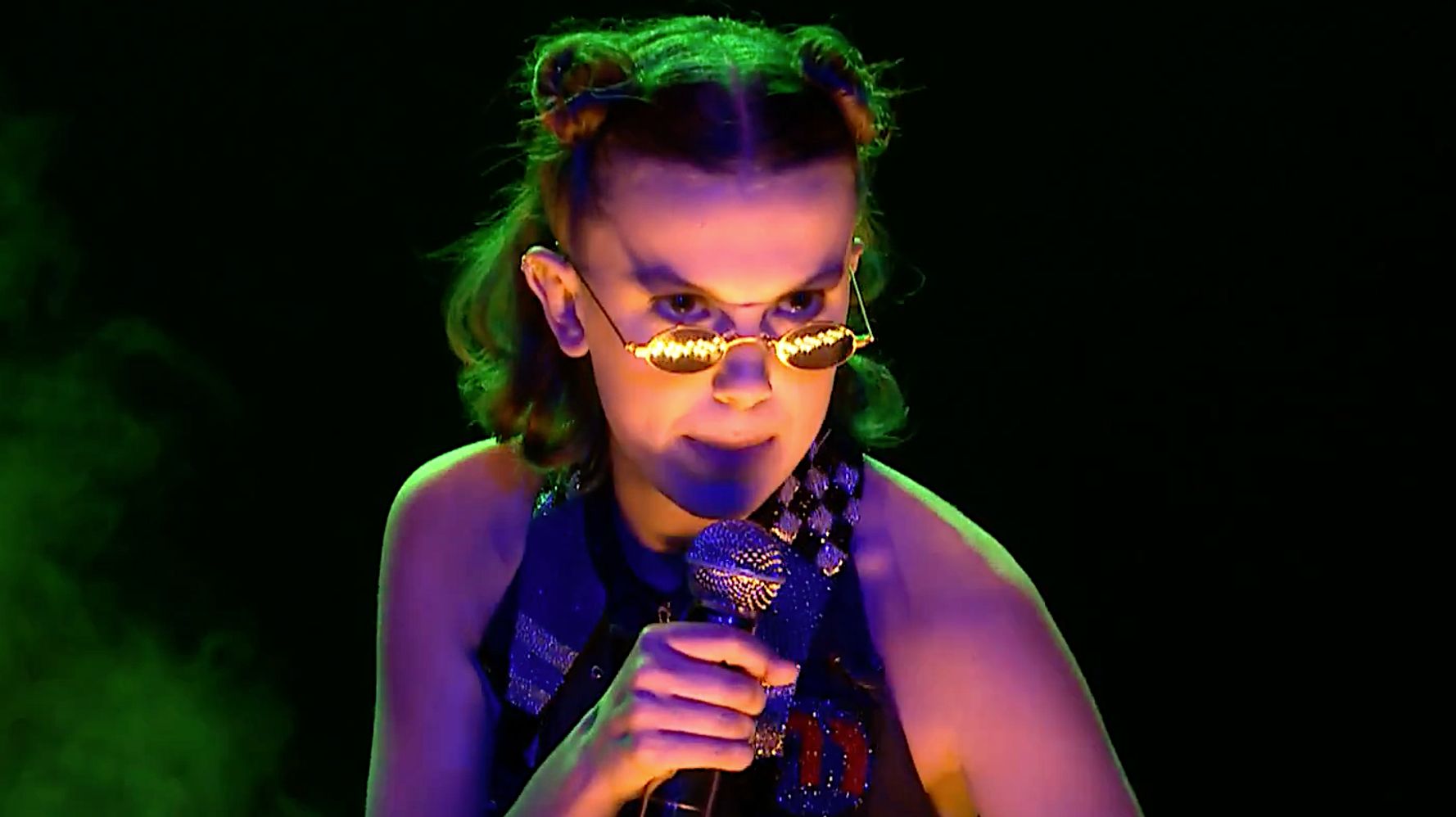 Millie Bobby Brown Drops The Mic With Her 'Stranger Things' Rap R...