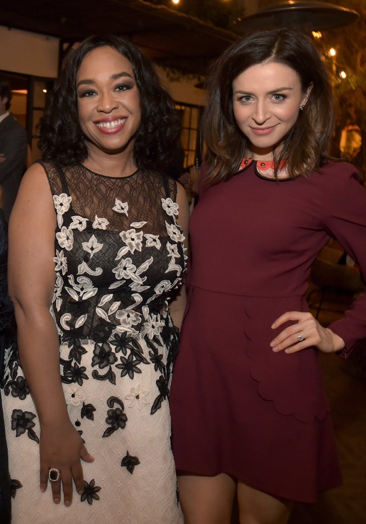 'Grey's Anatomy' Star Caterina Scorsone Accuses James Toback Of Sexual ...