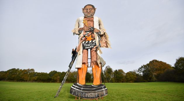 An effigy of Harvey Weinstein will be set alight at the Edenbridge bonfire celebrations this weekend.