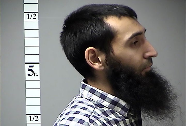 Saipov had traffic citations in Missouri and Pennsylvania.