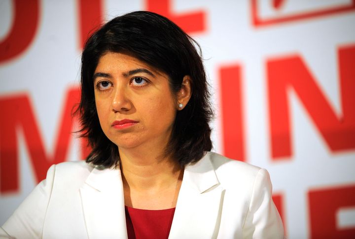 Labour MP Seema Malhotra