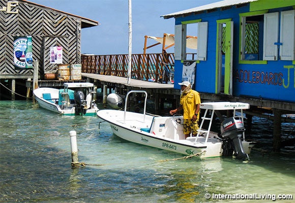 Fisherman, Ambergris Caye, Belize.