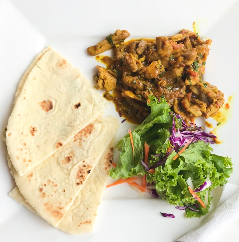 Chicken Sandako