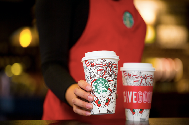 Considering Starbucks likes to drum up excitement around the <a href="https://www.huffpost.com/topic/pumpkin-spice-latte" target="_blank" role="link" class=" js-entry-link cet-internal-link" data-vars-item-name="Pumpkin Spice Latte" data-vars-item-type="text" data-vars-unit-name="59f8af6de4b00c6145e1f60b" data-vars-unit-type="buzz_body" data-vars-target-content-id="https://www.huffpost.com/topic/pumpkin-spice-latte" data-vars-target-content-type="feed" data-vars-type="web_internal_link" data-vars-subunit-name="article_body" data-vars-subunit-type="component" data-vars-position-in-subunit="2">Pumpkin Spice Latte</a> in <a href="https://www.huffpost.com/entry/pumpkin-spice-lattes-are-back-this-month-but-theres-a-catch_n_598c86dde4b0d793738d39c2" target="_blank" role="link" class=" js-entry-link cet-internal-link" data-vars-item-name="August" data-vars-item-type="text" data-vars-unit-name="59f8af6de4b00c6145e1f60b" data-vars-unit-type="buzz_body" data-vars-target-content-id="https://www.huffpost.com/entry/pumpkin-spice-lattes-are-back-this-month-but-theres-a-catch_n_598c86dde4b0d793738d39c2" data-vars-target-content-type="buzz" data-vars-type="web_internal_link" data-vars-subunit-name="article_body" data-vars-subunit-type="component" data-vars-position-in-subunit="3">August</a>, it’s exciting the company waited until Nov. 1 to bring back the cups and beverages.