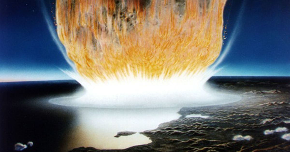 Asteroid That Killed The Dinosaurs Plunged The Earth Into A Deep Freeze ...