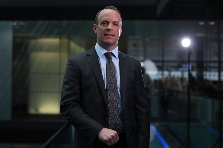 Justice Minister Dominic Raab