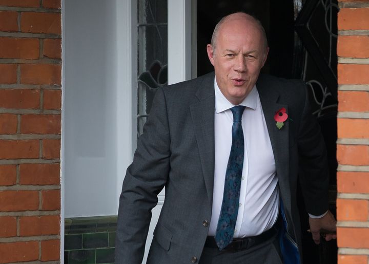 First Secretary of State Damian Green has also taken legal advice after claims made by the academic Kate Maltby