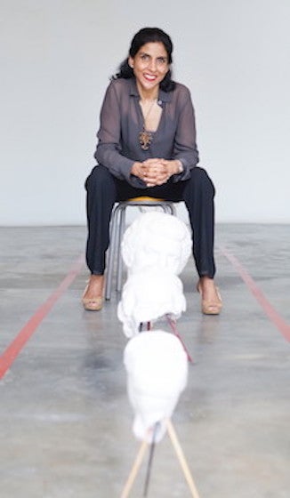 <p>Datin Shalini Ganendra</p>