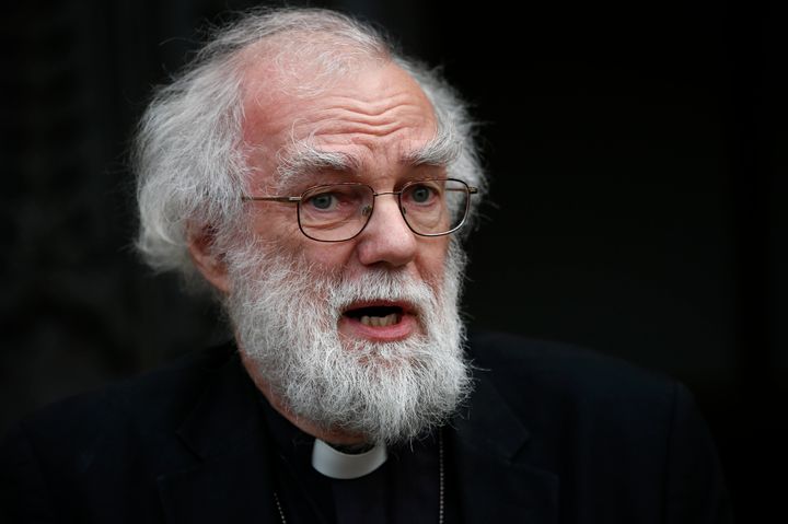 Rowan Williams, the former Archbishop of Canterbury, has questioned the morality of British banks