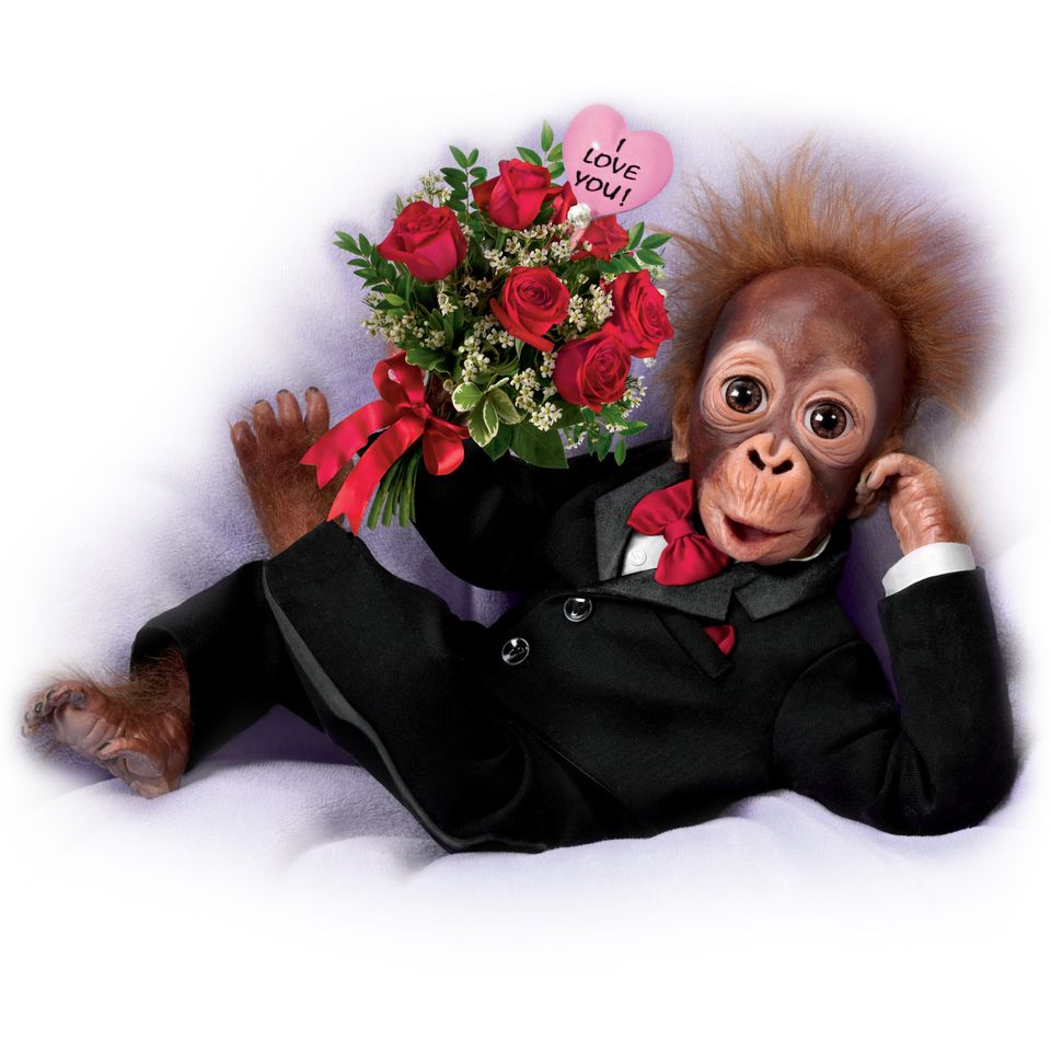 Orangutan Love Doll