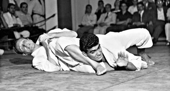 BJJ challenge in the 1950s.