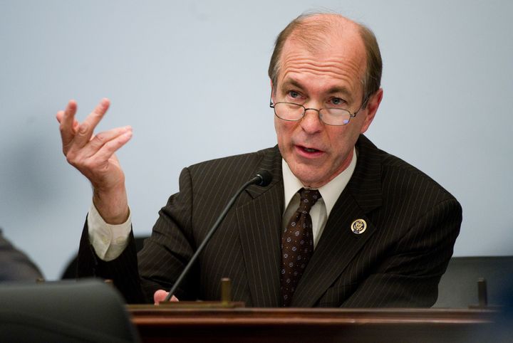 Scott Garrett lost his re-election bid for his congressional seat in New Jersey. Now he's President Donald Trump's nominee to run the Export-Import Bank.