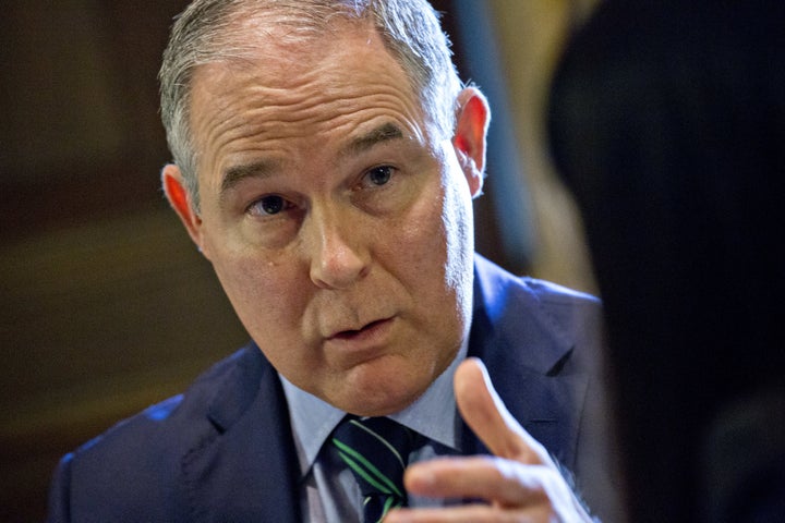 Scott Pruitt's actions since becoming head of the Environmental Protection Agency have chagrined one of his former law professors.