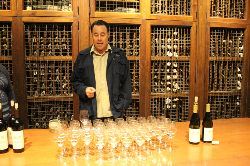 Tasting rooms are open and welcoming visitors.