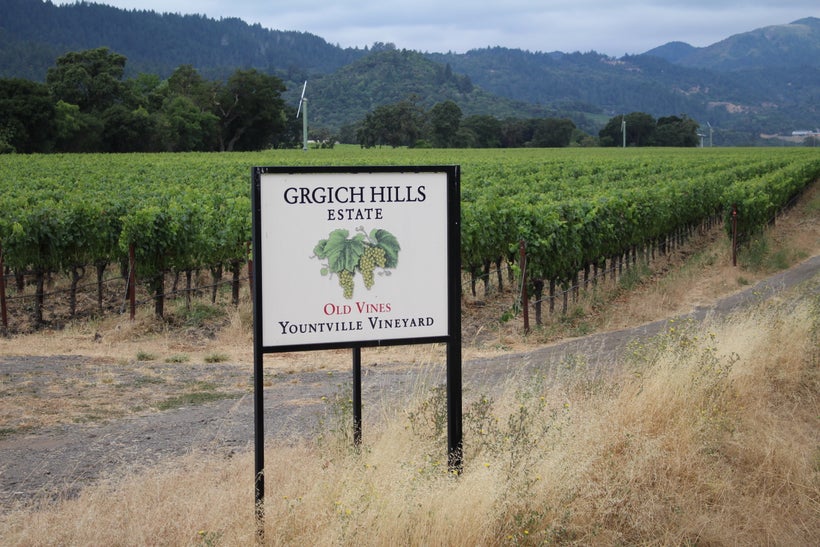 Very few wineries were damaged by the Napa fires