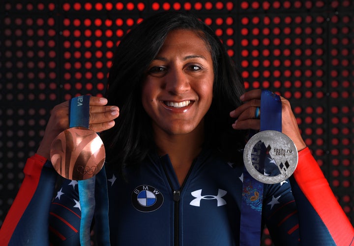 The new "Thank You, Mom" ad drew inspiration from real athletes who have overcome bias, like bobsledder Elana Meyers Taylor.