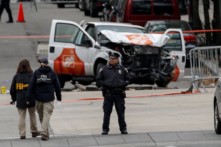  Despite intensified efforts, vehicular terrorist attacks such as the one in New York City on Oct. 31, 2017, remain hard