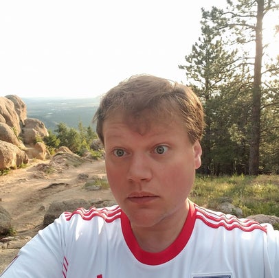 Darren Drake, 32, was one of the bicyclists killed when the truck barreled down the bike path. He was a native of New Mi...