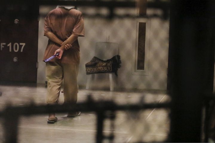 Some inmates have been held in Guantanamo Bay since 2002.