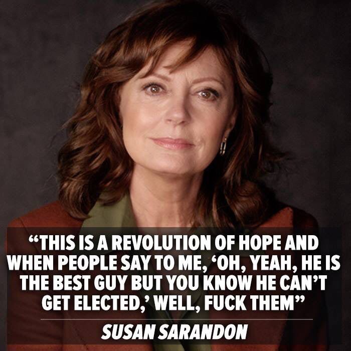 <p>Apparently different rules apply for rich and famous white women, who can use profane language with impunity. @bravenak, a woman of color, was suspended from Twitter, for cursing out @SusanSarandon.</p>