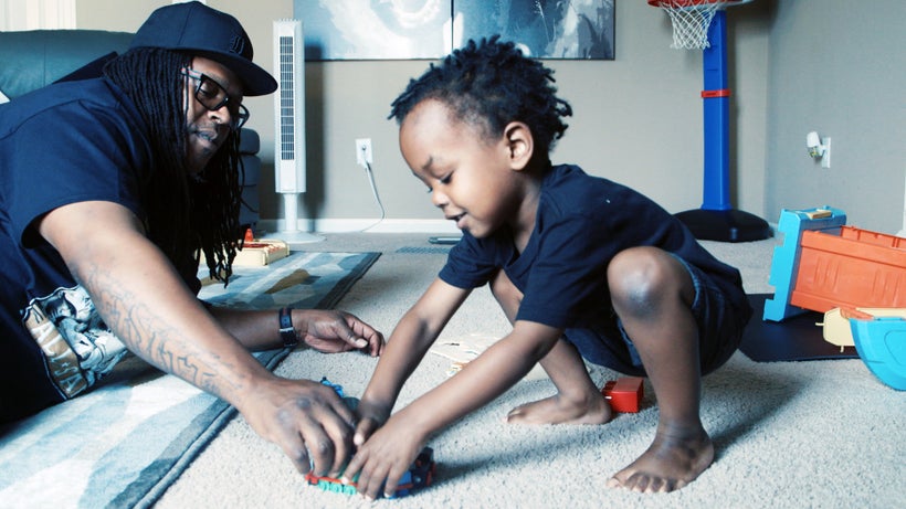 BMe Genius Shaka Senghor and son in PBS Docu-Series, Pops.