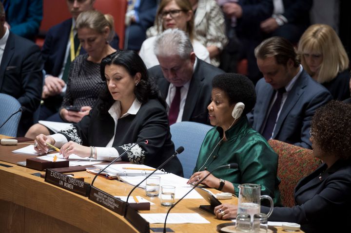 UN Security Council’s Open Debate on Women, Peace and Security