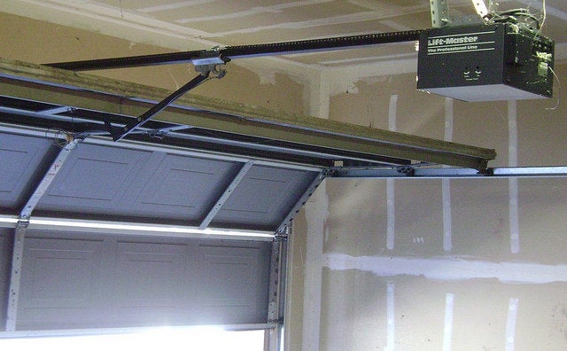 <p>Slidign door to protect you.</p>