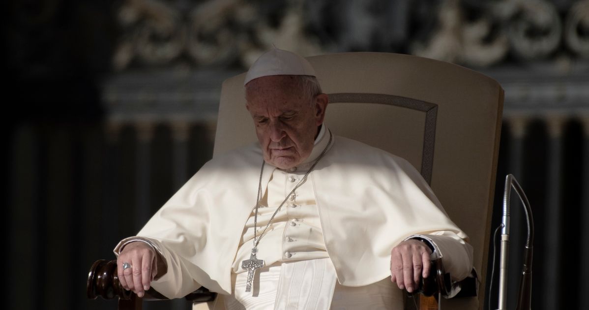 Even Pope Francis Falls Asleep Sometimes While Hes Praying Huffpost