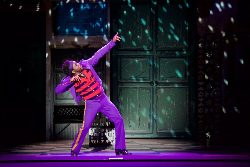 Will Liverman (Figaro) courtesy of Seattle Opera