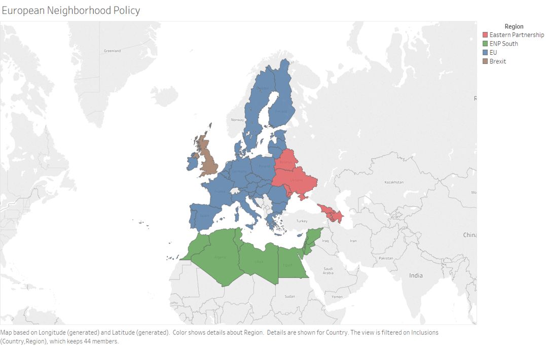 An Introduction To The European Neighborhood Policy | HuffPost Contributor