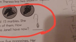 Este problema de matemáticas de tercero de primaria es para romperse la