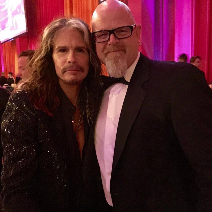 Steven Tyler and Steve Sims