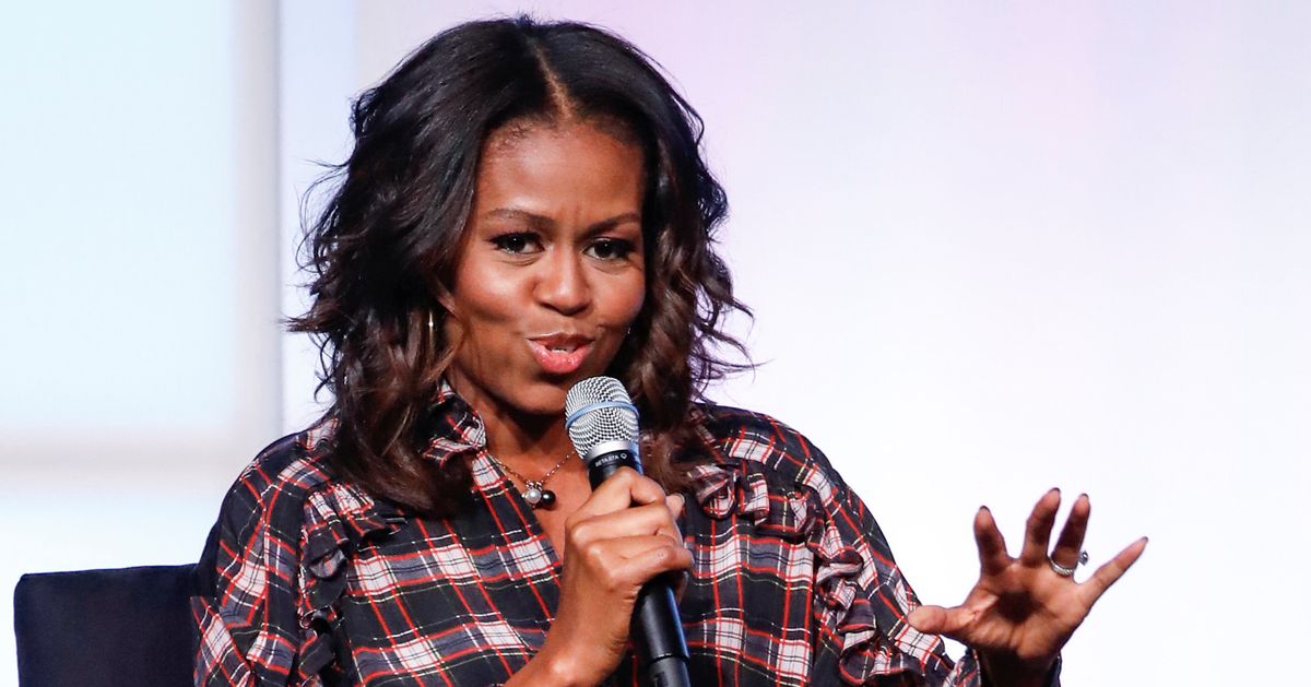 Michelle Obama Appears To Throw Shade At Donald Trump With Twitter ...