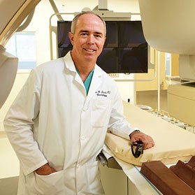 John Laird is fighting to save limbs from amputation.