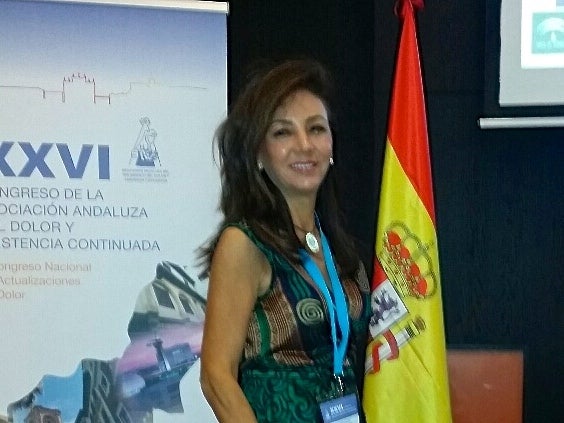 Immaculada Herrador, top international researcher, works at the Hospital Universario Reina Socia in Spain.
