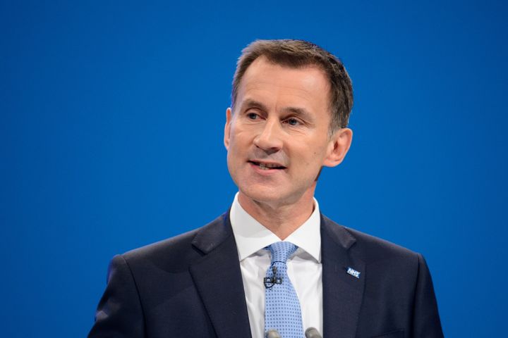 The Department of Health, of which Jeremy Hunt is Secretary of State, pointed to figures showing that more nurses are on wards this year compared to last year.