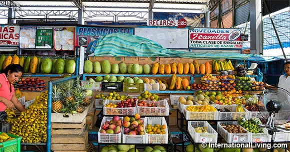 Market, Salinas, Ecuador.