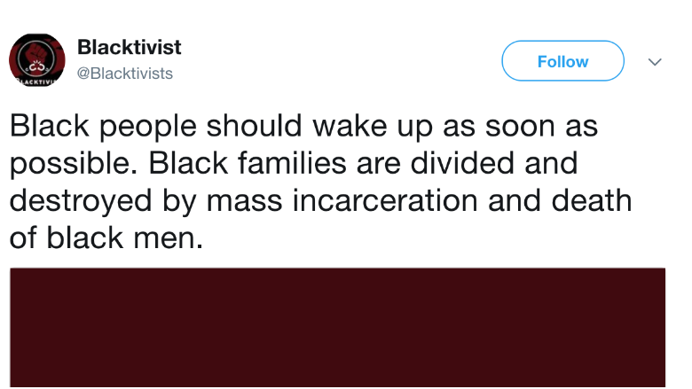 Actual Blackvist Twitter Account (now) debunked.