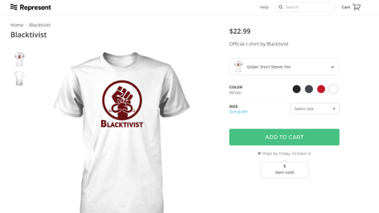 Effort included selling of Black merchandise fro Russian profit-even though the main goal was to disrupt an unsuspecting Ame