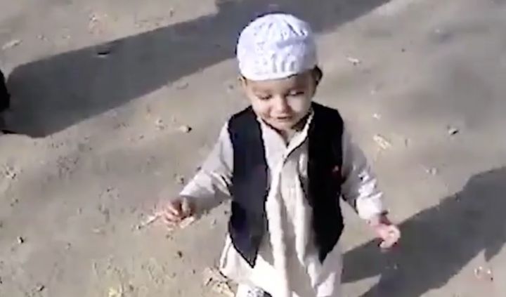 Footage seized by in May 2011 during a raid on Osama bin Laden's Abbottabad compound show happy scenes of the al Qaeda kingpin's children and grandchildren 