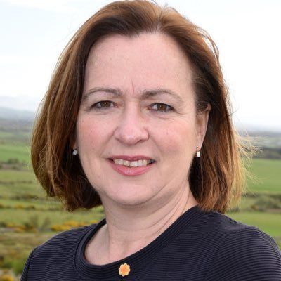 Plaid Cymru Westminster leader Liz Saville-Roberts.