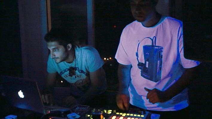Filming Raving Iran