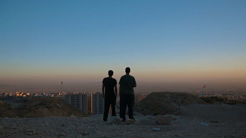 Filming Raving Iran