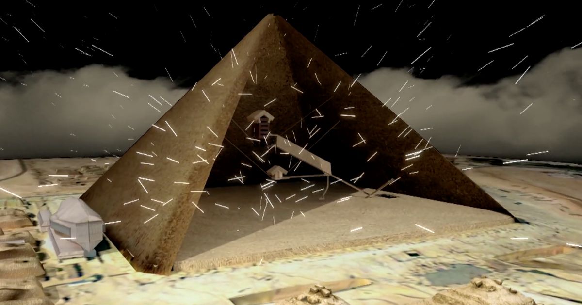 Mysterious Void Found In Egypt's Great Pyramid Of Giza | HuffPost UK