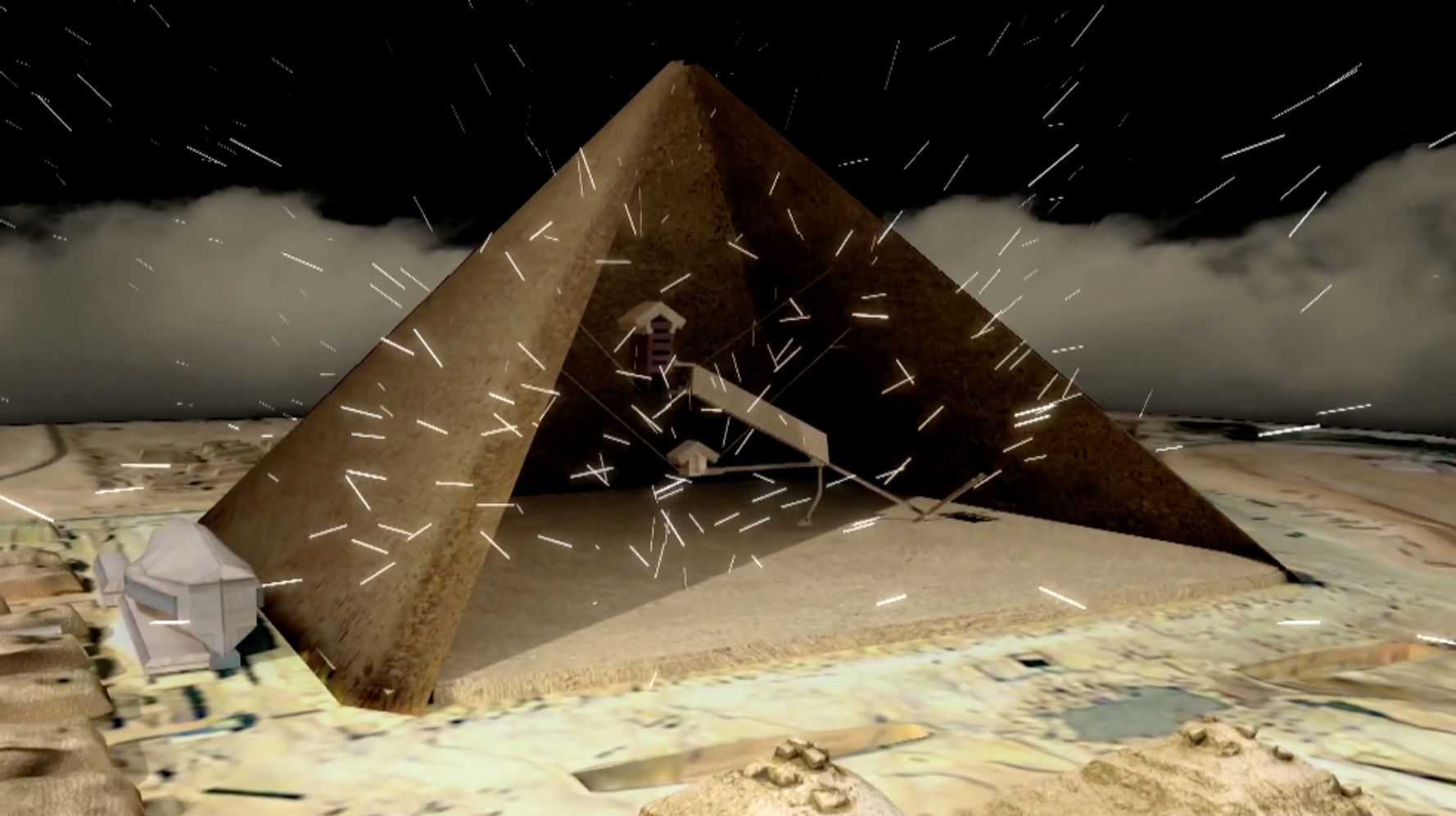 Mysterious Void Found In Egypt S Great Pyramid Of Giza Huffpost Uk News
