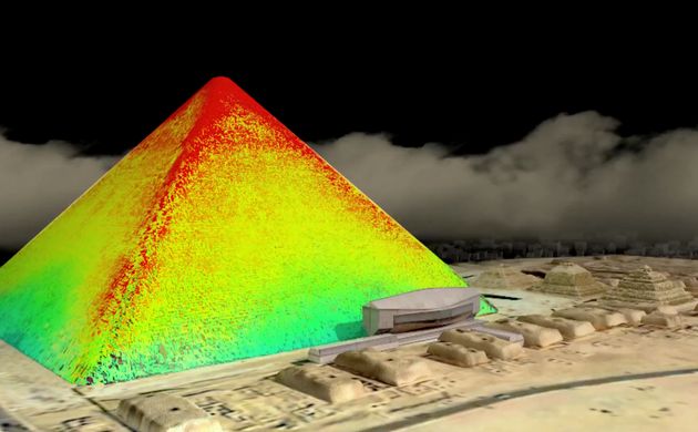 Mysterious Void Found In Egypt S Great Pyramid Of Giza Huffpost Uk