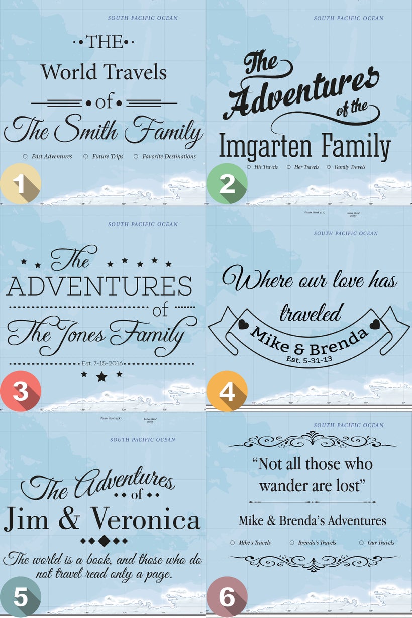 push pin travel maps the perfect gift for a traveler huffpost