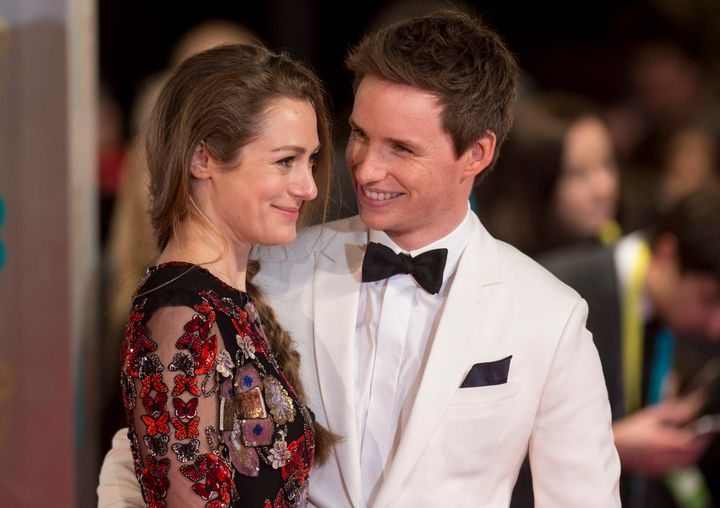 Actor Eddie Redmayne announced he will soon be a father of two. 
